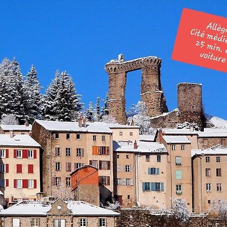 Апартаменти Au Lion D'Or Le Puy-en-Velay Екстер'єр фото